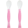 Kit de Talheres Articuláveis Classic Clingo Rosa - Clingo Babytunes