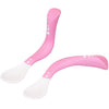 Kit de Talheres Articuláveis Classic Clingo Rosa - Clingo Babytunes