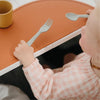 Kit de Talheres Infantil Mushie Sage - Mushie Babytunes