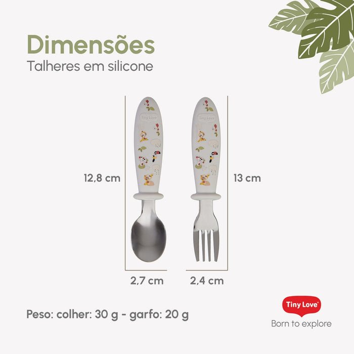 
    Kit de Talheres Infantil Tiny Love Boho Chic
  