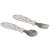 Kit de Talheres Infantil Tiny Love Boho Chic
