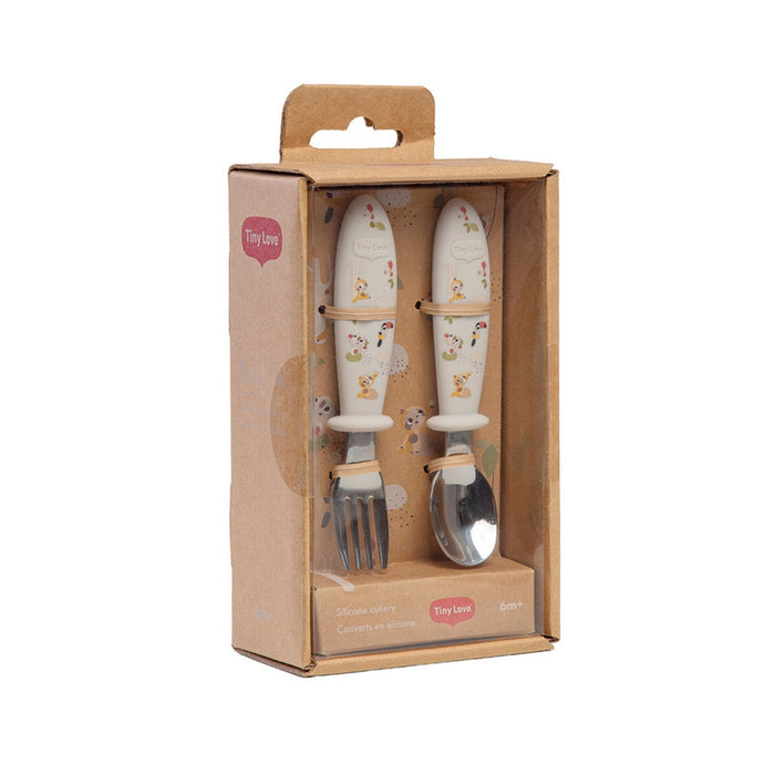 
    Kit de Talheres Infantil Tiny Love Boho Chic
  