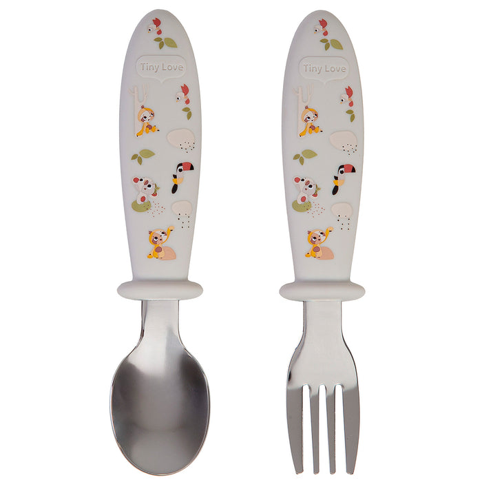 
    Kit de Talheres Infantil Tiny Love Boho Chic
  