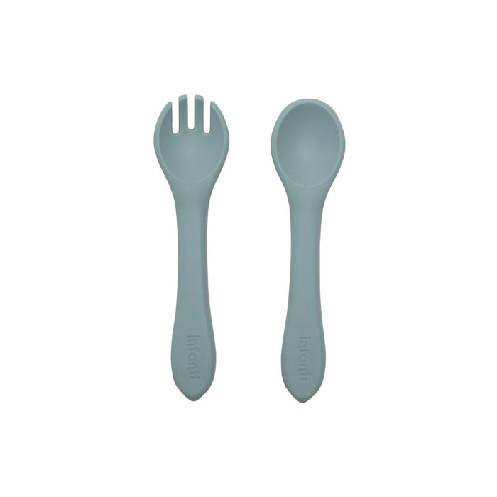 
    Kit de Talheres de Silicone Piccolo Infanti Azul
  