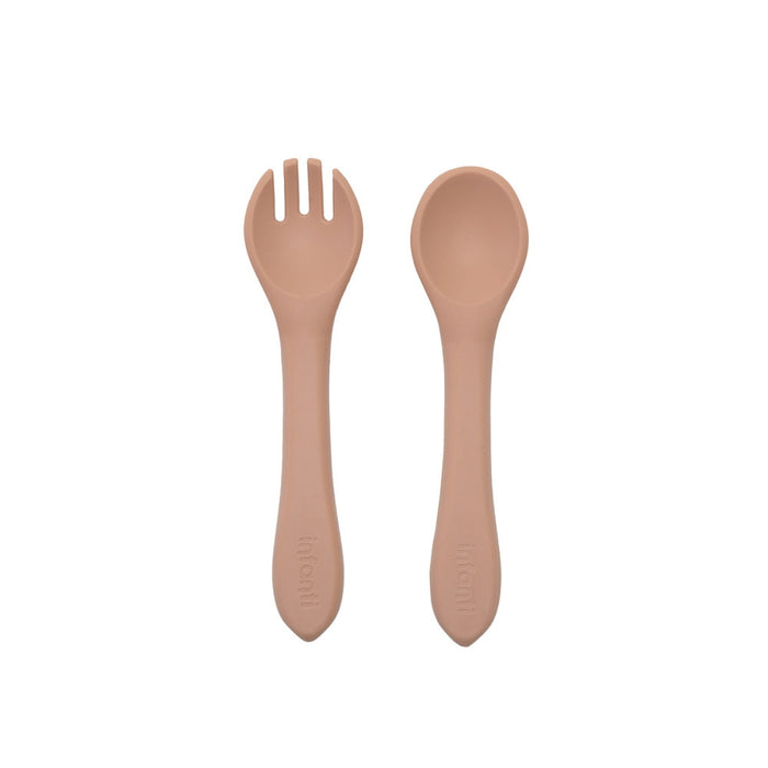 
    Kit de Talheres de Silicone Piccolo Infanti Terracota
  