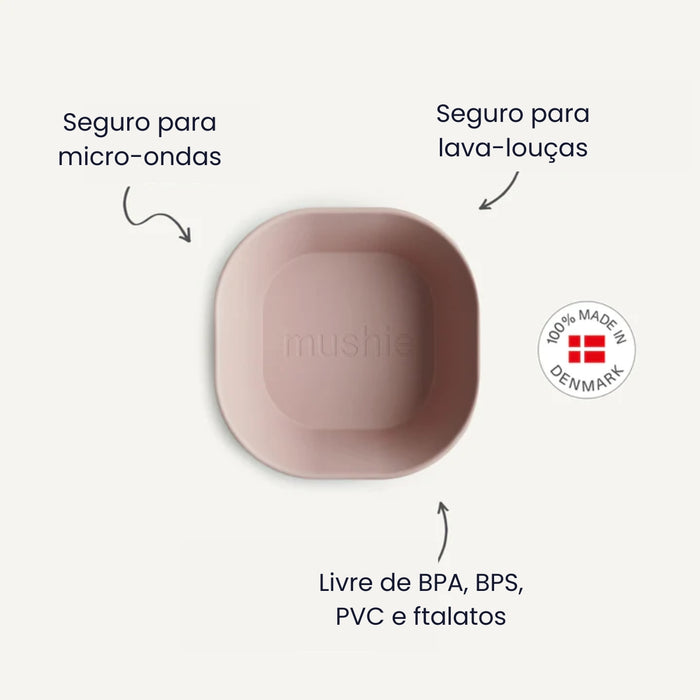
    Kit de Tigelas Mushie Blush
  
