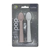 Kit De Colheres Em Silicone Kushies Rose