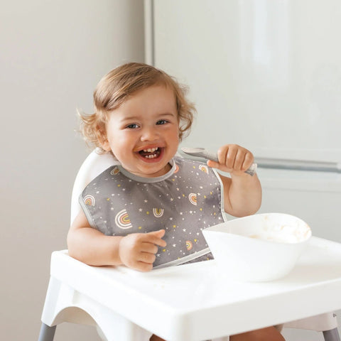 Kit De Colheres Em Silicone Kushies Rose