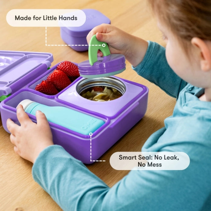 
    Lancheira Térmica Infantil Omiebox Lilac Purple
  