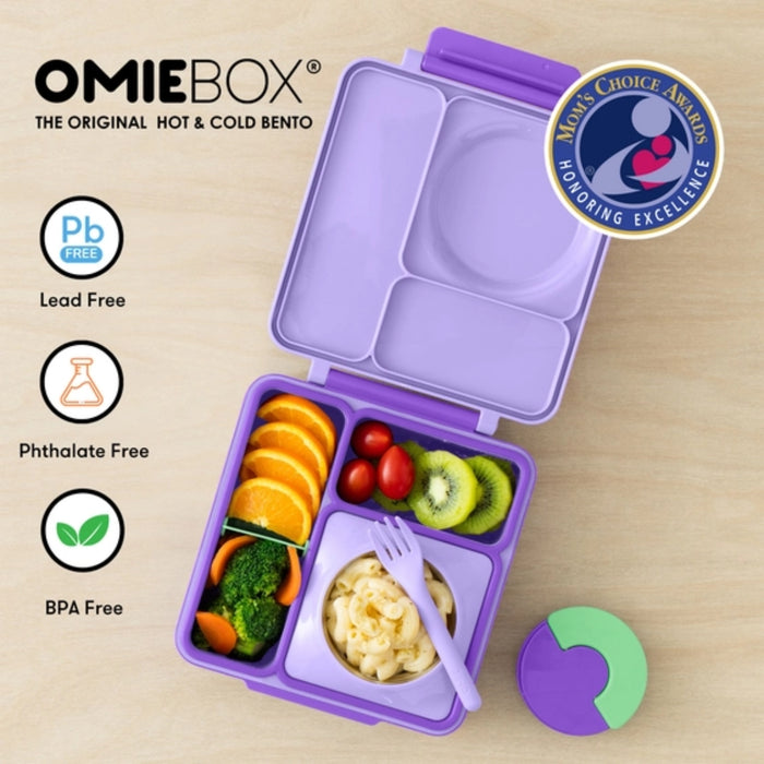 
    Lancheira Térmica Infantil Omiebox Lilac Purple
  