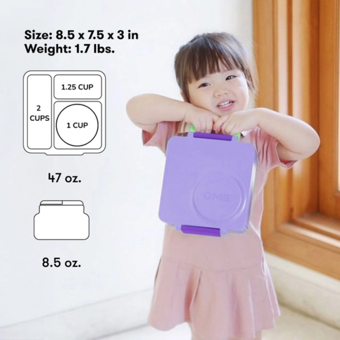 
    Lancheira Térmica Infantil Omiebox Lilac Purple
  