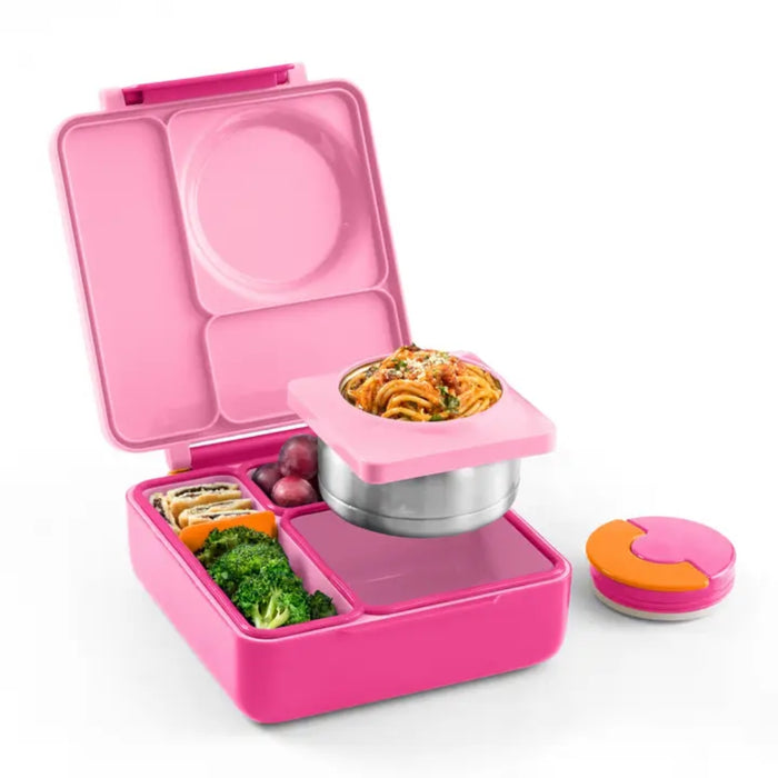 
    Lancheira Térmica Infantil Omiebox Pixie Pink
  