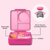 Lancheira Térmica Infantil Omiebox Pixie Pink