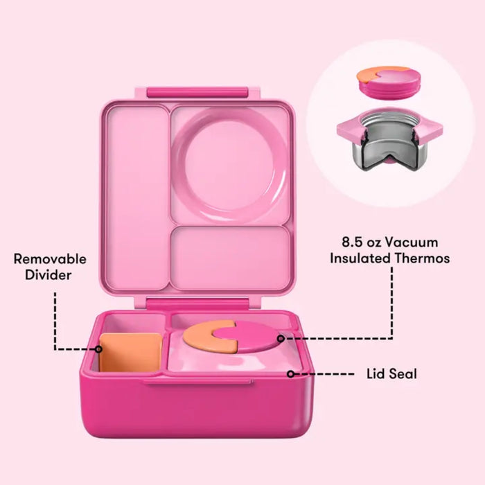 
    Lancheira Térmica Infantil Omiebox Pixie Pink
  