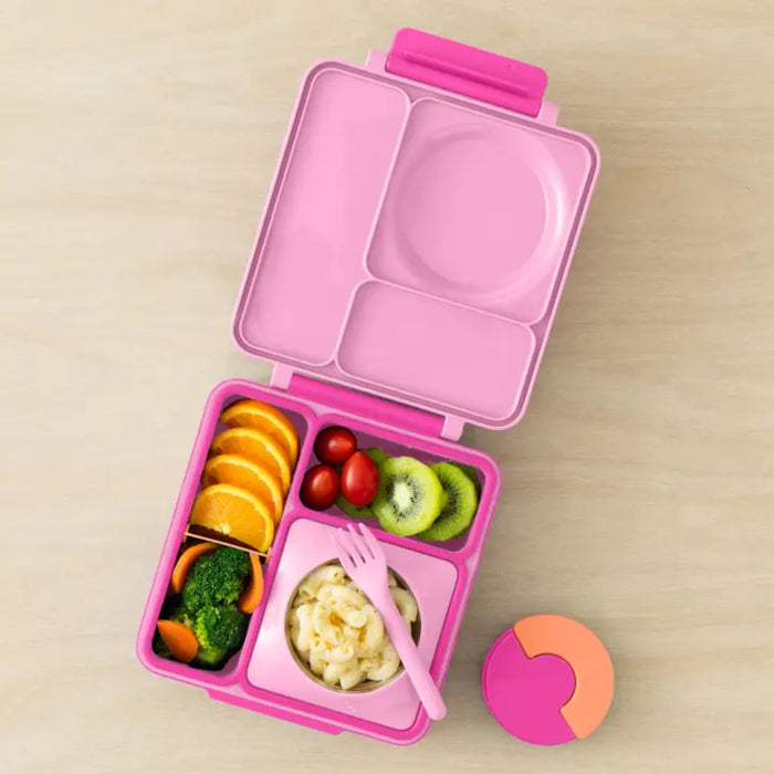 
    Lancheira Térmica Infantil Omiebox Pixie Pink
  