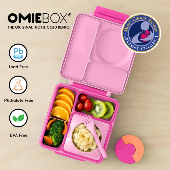 
    Lancheira Térmica Infantil Omiebox Pixie Pink
  
