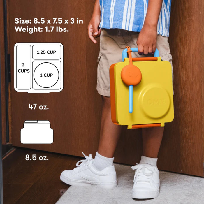 
    Lancheira Térmica Infantil Omiebox Sunshine
  