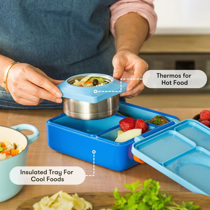
    Lancheira Térmica Infantil Omiebox Sky Blue
  