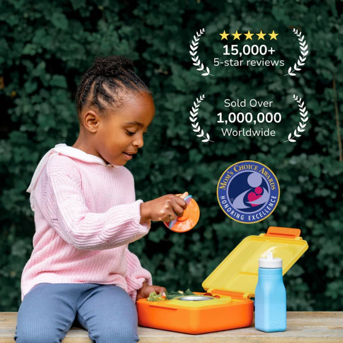 
    Lancheira Térmica Infantil Omiebox Sky Blue
  