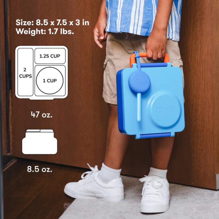 
    Lancheira Térmica Infantil Omiebox Sky Blue
  