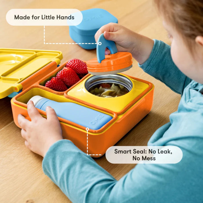 
    Lancheira Térmica Infantil Omiebox Sunshine
  