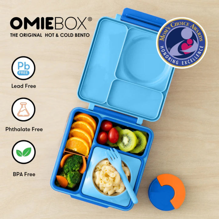 
    Lancheira Térmica Infantil Omiebox Sky Blue
  