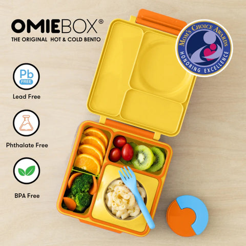 Lancheira Térmica Infantil Omiebox Sunshine - Omiebox Babytunes