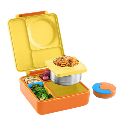 Lancheira Térmica Infantil Omiebox Sunshine