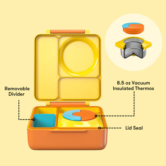 
    Lancheira Térmica Infantil Omiebox Sunshine
  