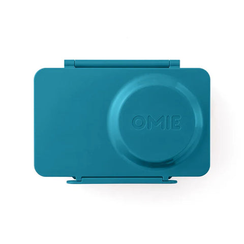 Lancheira Térmica Infantil Omiebox UP Teal Green