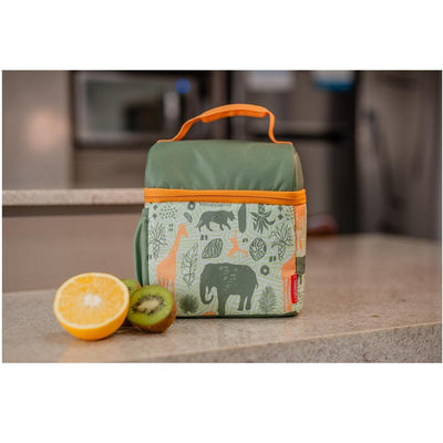 Lancheira Térmica Thermos Pop Top Reino da Selva - Sem BPA
