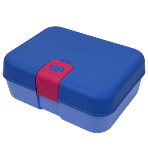 Lancheira Thermos Bento Box Kids 8 Peças Roxo - Thermos Babytunes