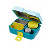 Lancheira Thermos Bento Box Kids 8 Peças Verde - BR