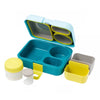 Lancheira Thermos Bento Box Kids 8 Peças Verde - BR