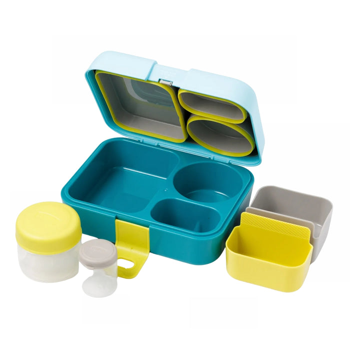 
    Lancheira Thermos Bento Box Kids 8 Peças Verde - BR
  