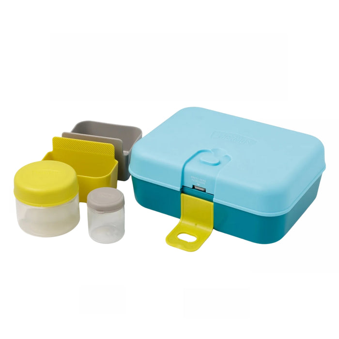 
    Lancheira Thermos Bento Box Kids 8 Peças Verde - BR
  