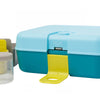 Lancheira Thermos Bento Box Kids 8 Peças Verde - BR