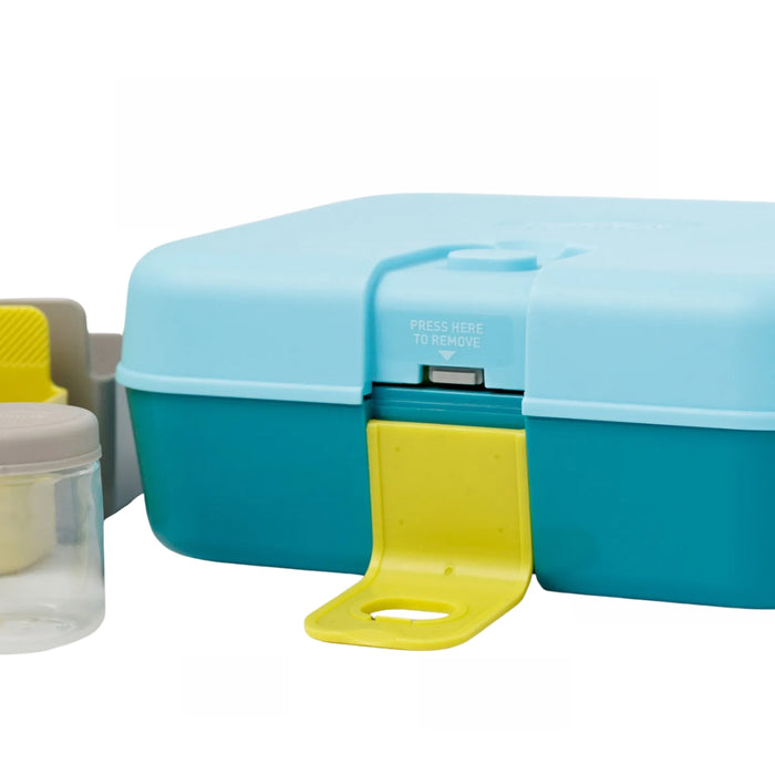 
    Lancheira Thermos Bento Box Kids 8 Peças Verde - BR
  