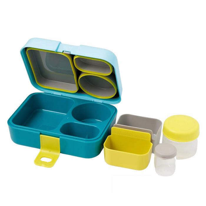 
    Lancheira Thermos Bento Box Kids 8 Peças Verde - BR
  