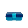 Lancheira Thermos Bento Box Kids 8 Peças Azul - Thermos Babytunes