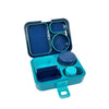 Lancheira Thermos Bento Box Kids 8 Peças Azul - Thermos Babytunes