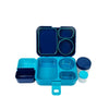 Lancheira Thermos Bento Box Kids 8 Peças Azul - Thermos Babytunes