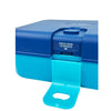 Lancheira Thermos Bento Box Kids 8 Peças Azul - Thermos Babytunes