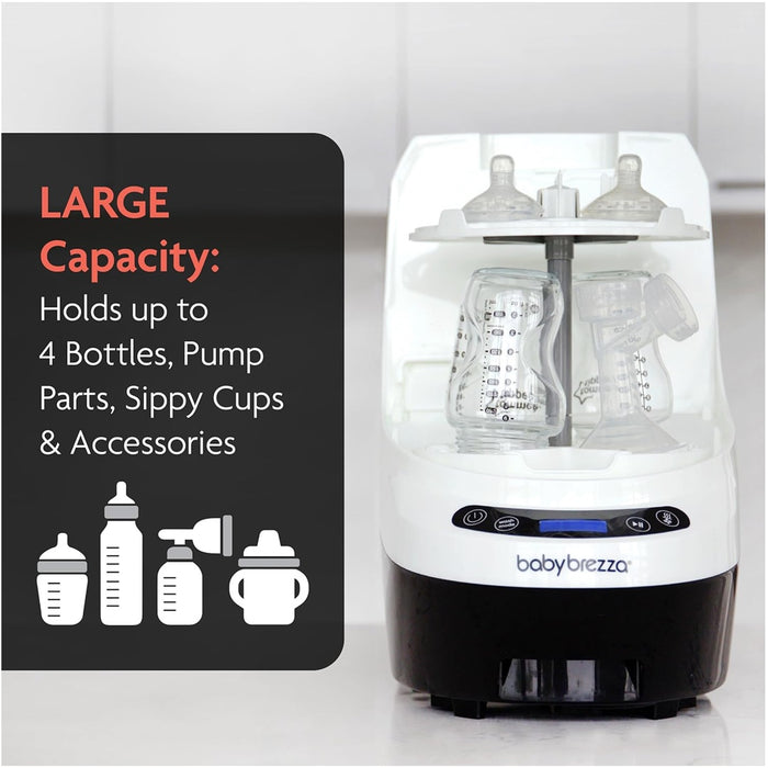 
    Lavadora de Mamadeiras Pro Baby Brezza Esterilizadora & Secadora 110V
  