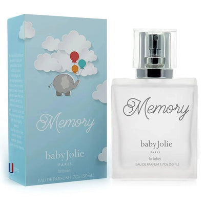 Le Jolie Memory Perfume Para Bebês - Baby Jolie Paris 50ML - Embalagem prática e segura