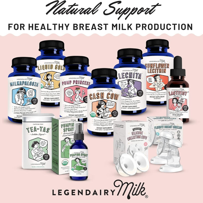 
    Legendairy Milk Cash Cow - Suplemento de Amamentação 60 Caps
  