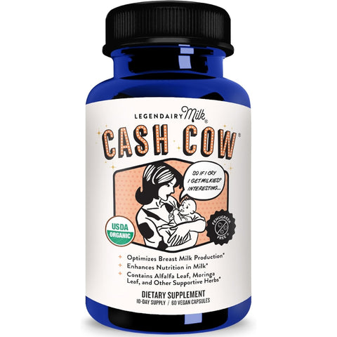 Legendairy Milk Cash Cow - Suplemento de Amamentação 60 Caps