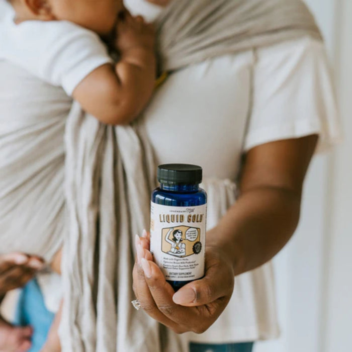 
    Legendairy Milk Liquid Gold - Suplemento de Amamentação 60 CAPS - Legendairy Milk Babytunes
  