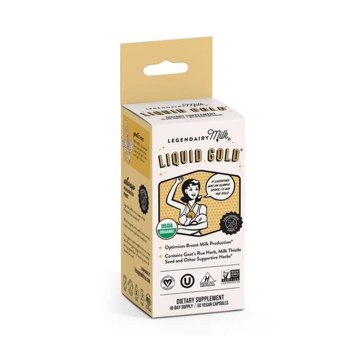 
    Legendairy Milk Liquid Gold - Suplemento de Amamentação 60 CAPS - Legendairy Milk Babytunes
  