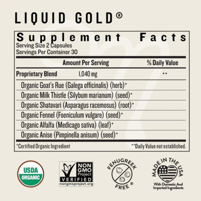 
    Legendairy Milk Liquid Gold - Suplemento de Amamentação 60 CAPS - Legendairy Milk Babytunes
  